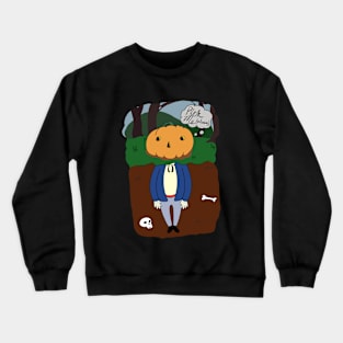 Patient Pumpkin Crewneck Sweatshirt